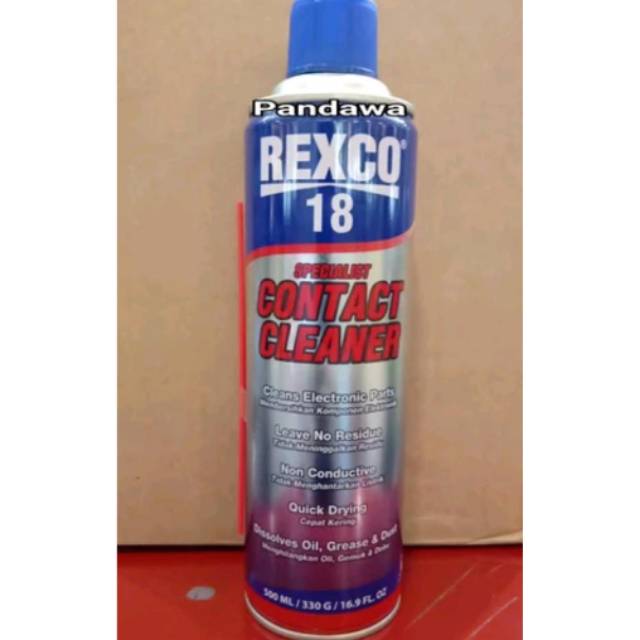 Rexco 18 Contact Cleaner