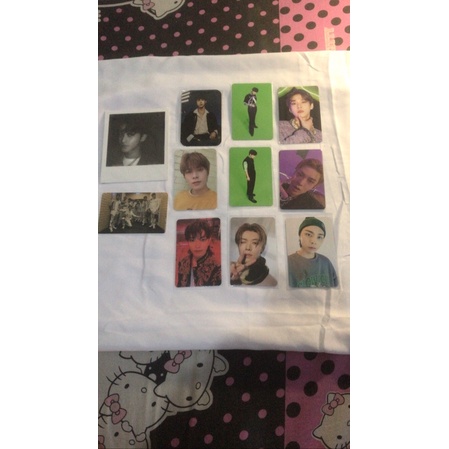 [Ready INA] pc nct 127 haechan yuta jhonny mark taeyong kihno favorite