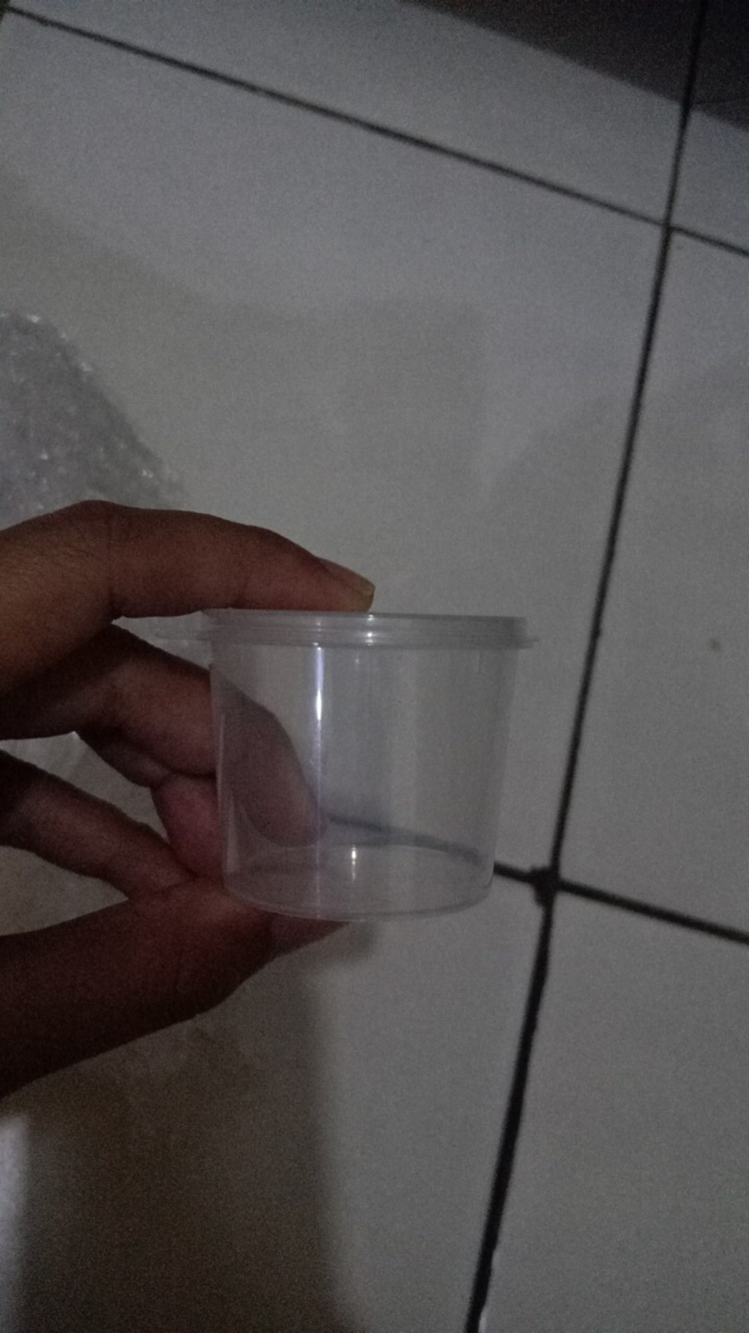 Cup Slime Klip Tempat Sambal Thinwall Sauce Mini Wadah Puding Mayonaise Sambel Saos 30 45 60 Ml
