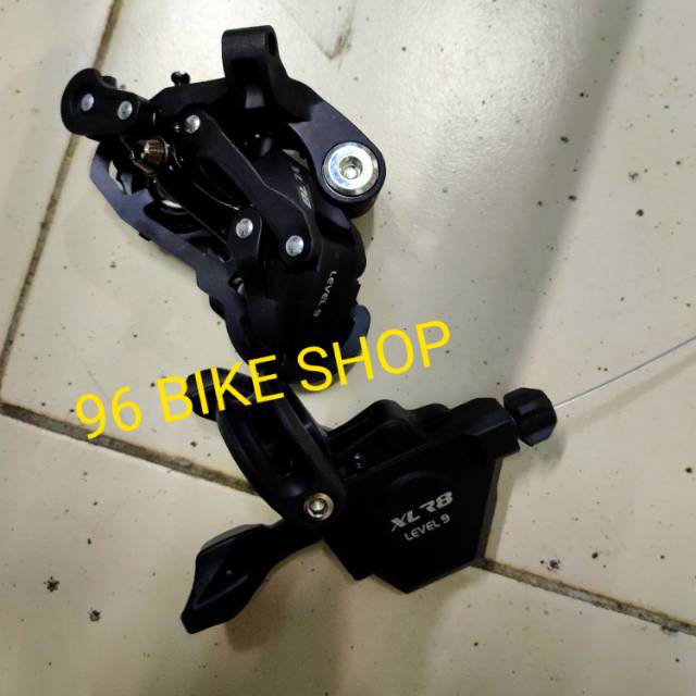 GROUPSET MINI XLR8 SHIFTER DAN RD XLR8