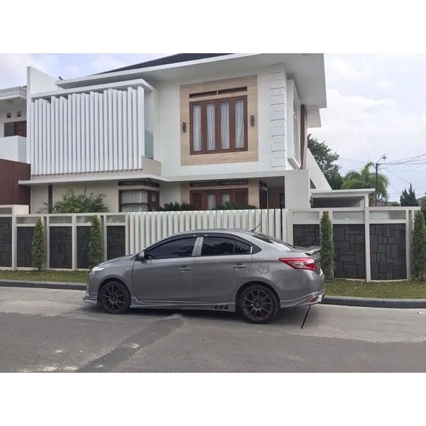 BUMPER bodykit Toyota Vios TRD