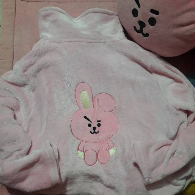 [READY❗❗] BTS BT21 Hunt Inner Wear One Piece Pajama (COOKY)