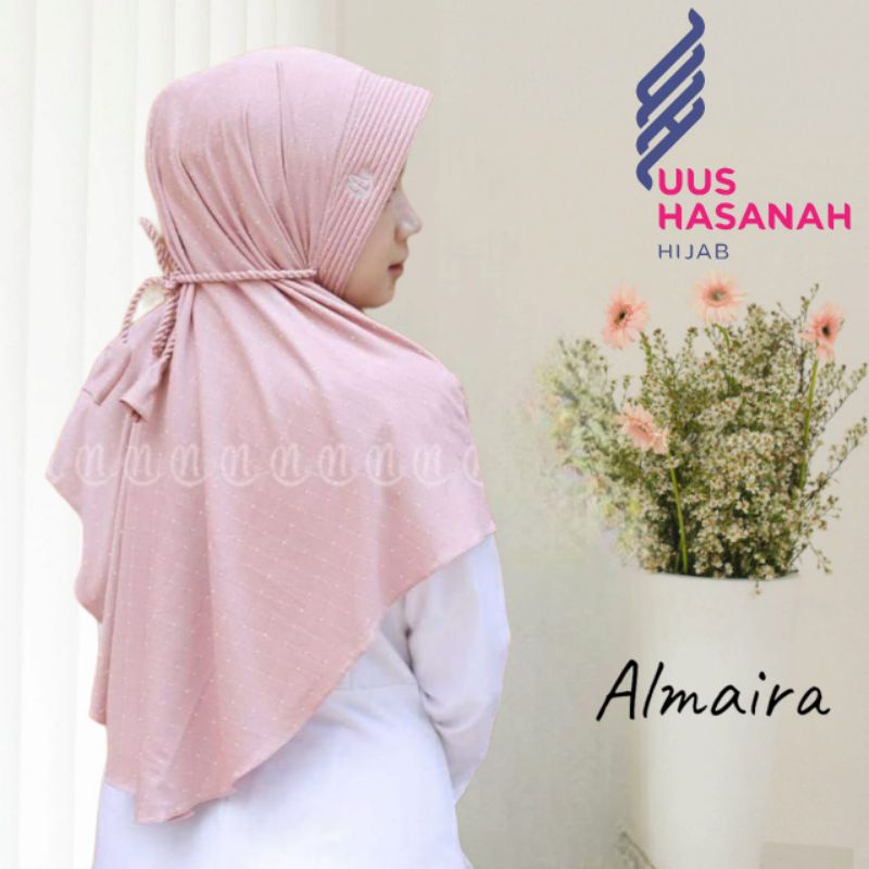 [Ori Alline]ALMAIRA••hijab instan jersey ayrine••bergo instan