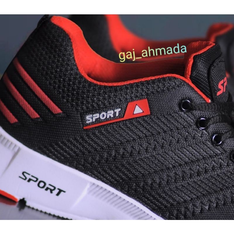 Sepatu Sport Line Pria Wanita Olahraga