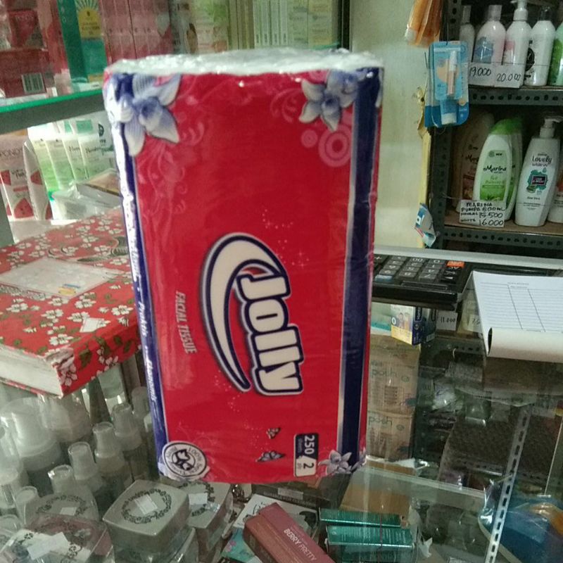 JOLLY TISSUE 250 SHEETS