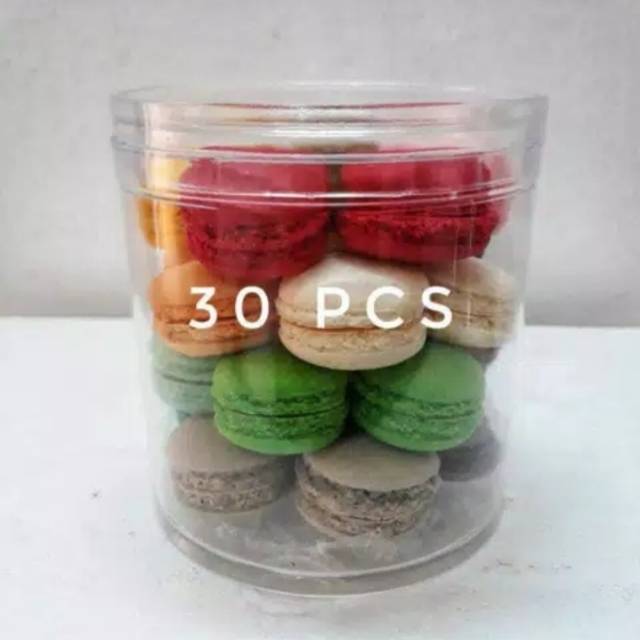 

Baby Macaron - isi 30pcs