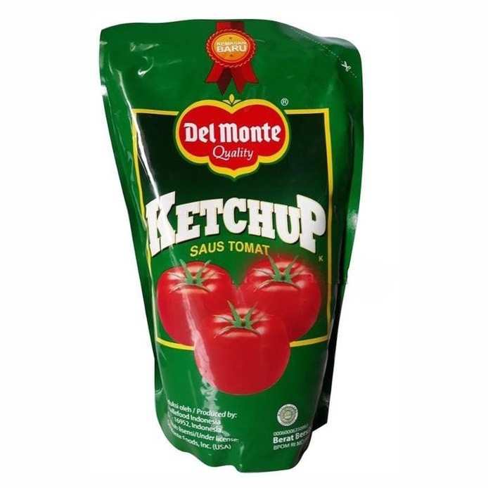 

DEL MONTE SAUS TOMAT POUCH 1KG