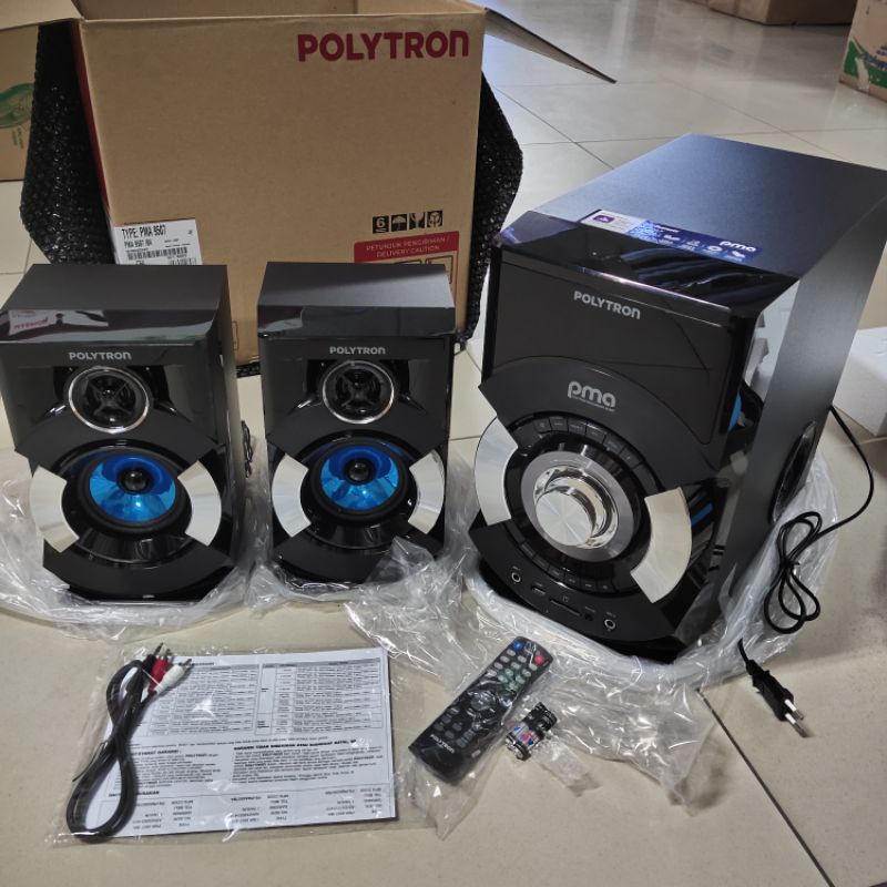 POLYTRON speaker aktif PMA9507-3