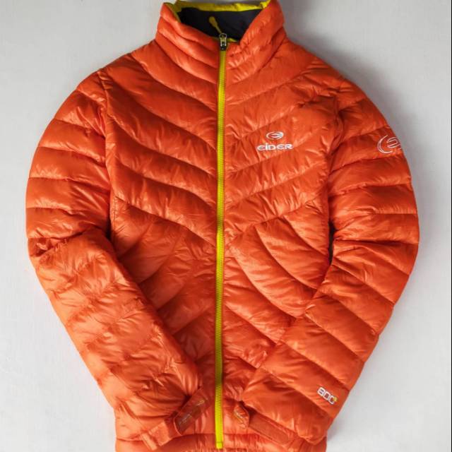 Eider down jacket