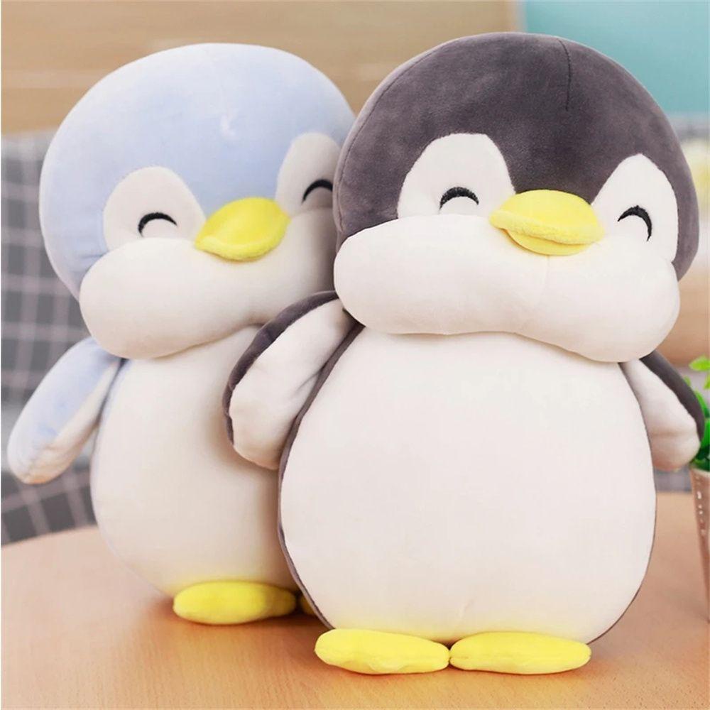 Needway  Mainan Boneka Penguin Bahan Plush Untuk Hadiah Ulang Tahun Anak