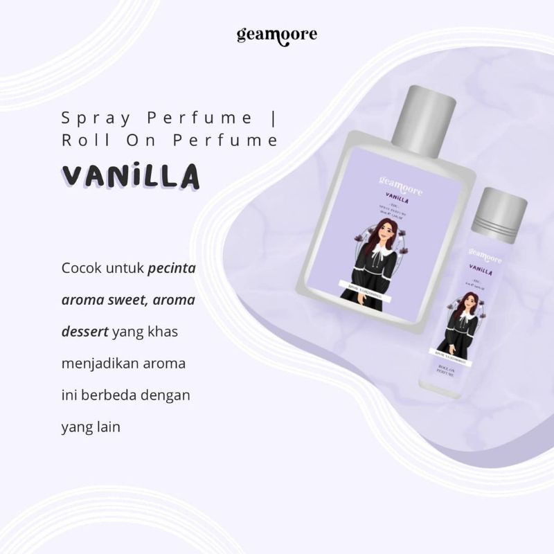 [BPOM] Geamoore Inspired Parfum Roll On | Spray