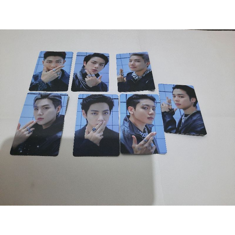 PHOTOCARD PROOF BTS / PC BTS PROOF STANDARD