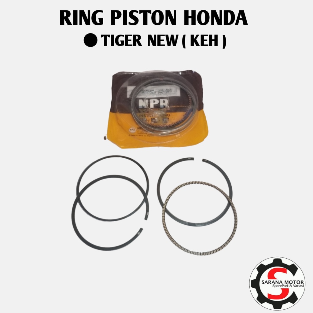 Ring Piston HONDA Tiger New Tiger Revo ( KEH ) NPP