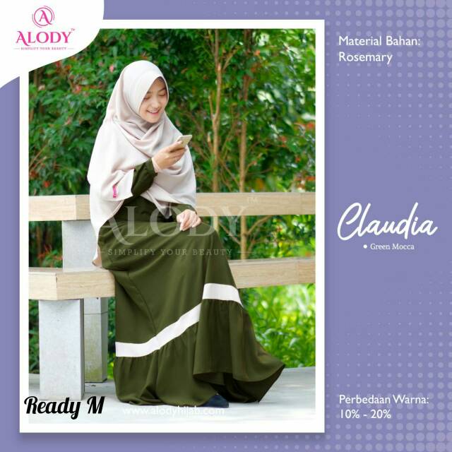 Gamis Claudia by Alody