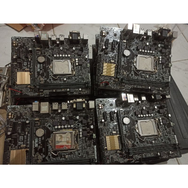 motherboard Intel Asus dan Gigabyte soket 1151 ddr4 murah bergaransi