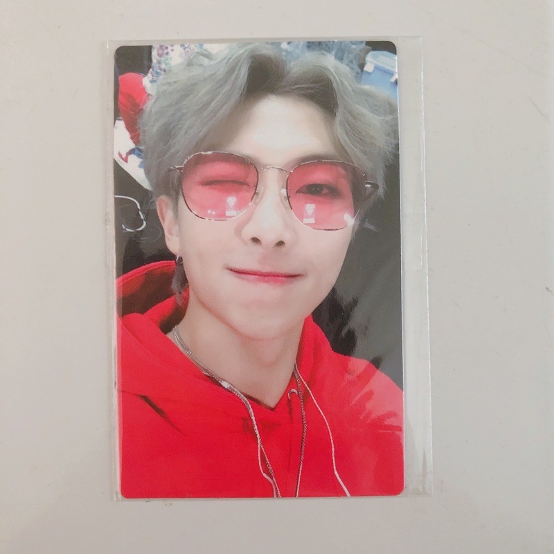 PHOTOCARD BTS RM KIM NAMJOON 5TH MUSTER JAPAN JEPANG OFFICIAL