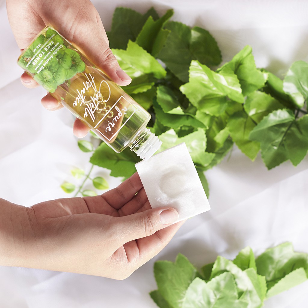 Npure Paket Face Toner + Essence Cica Series (Acne Series)-3