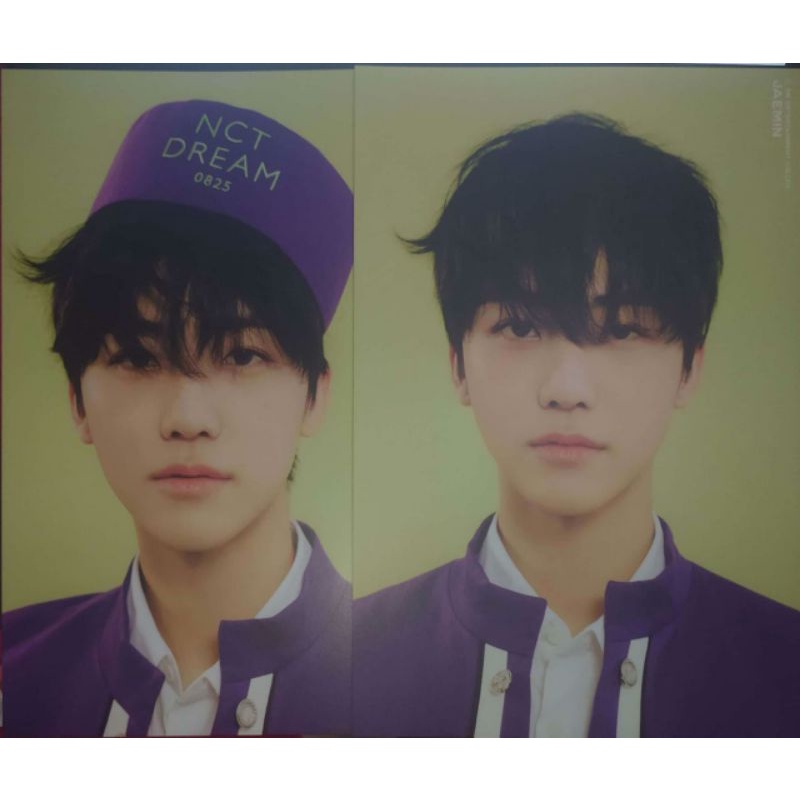 SHARING NCT SEASON GREATINGS SG22 NCT JAEMIN, JENO, JAEHYUN