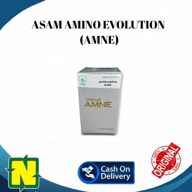 penggemuk badan/Amne NASA isi 30kapsul/Original Nasa