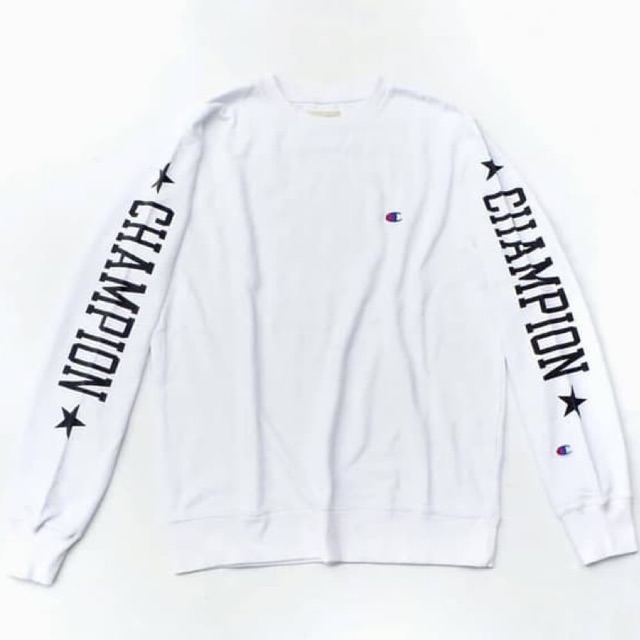 champion side script crewneck