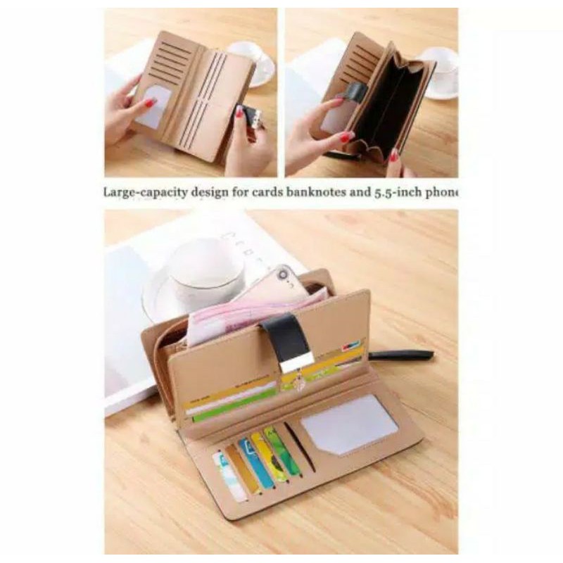 DOMPET PANJANG WANITA MURAH GROSIR DISKON PROMO DOMPET KARTU UANG