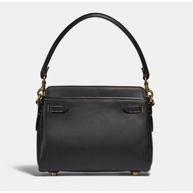 Coach Tate Carryal In Black (C2585)