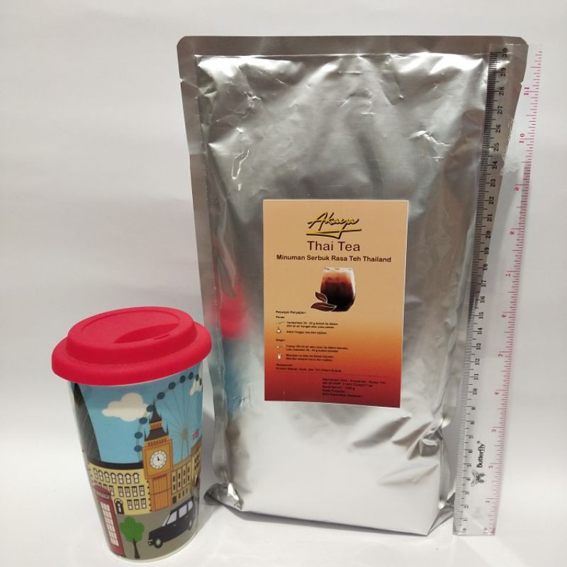 

Thai Tea 1 kg merk akaya minuman serbuk