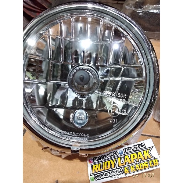 jute pesek original Taiwan kaca bening