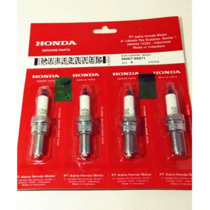 BUSI SPARK PLUG DENSO U20 EPR9 Kharisma,Supra x 125 Drat Panjang