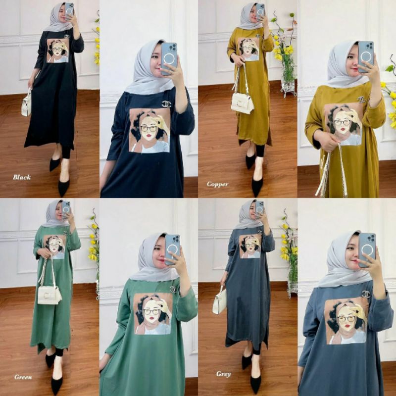 ELIZA MIDI DRESS / MIDI DRESS TERBARU / MIDI DRESS COMBED / PAKAIAN WANITA KEKINIAN / BAJU WANITA DEWASA / FASHION WANITA MUSLIMAH / DRESS GAMIS KEKINIAN / DRESS KOREA / DRESS TERLARIS / TUINIK KOREA / TUNIK KEKINIAN / BUSANA MUSLIM WANITA