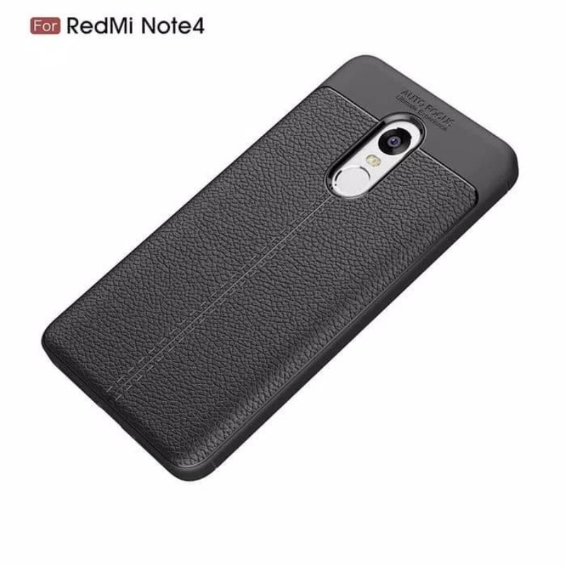 Softcase Jelly Case Auto Focus Xiaomi Redmi Note 4X