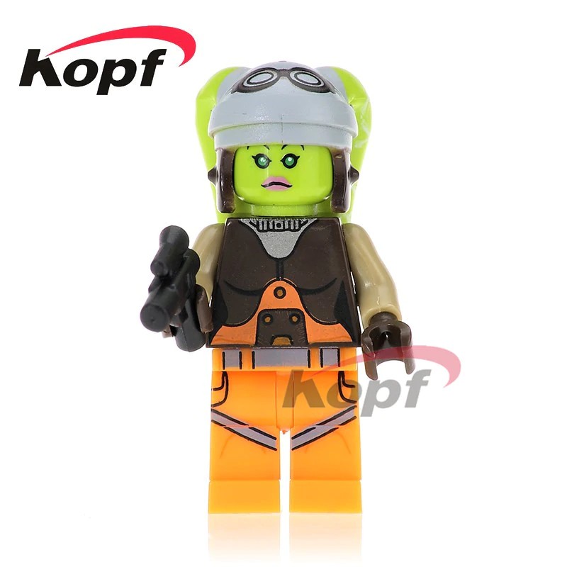 Mainan Lego Single Sale Space Wars Hera Syndulla trooper Imperial Inquisitor Fett Young Building