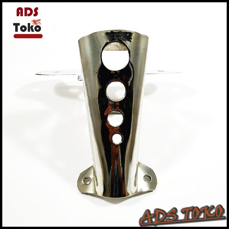 Dudukan Pangkon Lampu Stop XL 125 Breket Stoplamp