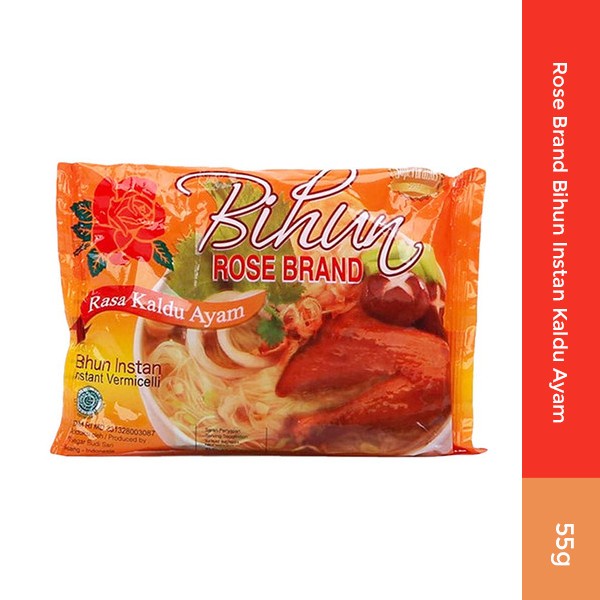 

soun-bihun- rose brand bihun instan kaldu ayam 55gr -bihun-soun.