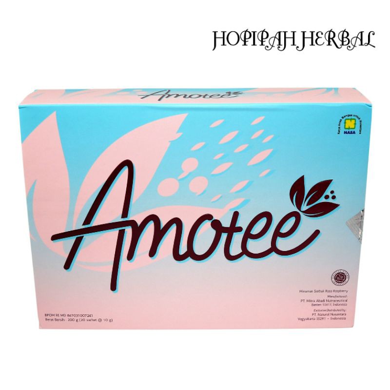 Amotee Original Nasa Collagen Pemutih Kulit BPOM