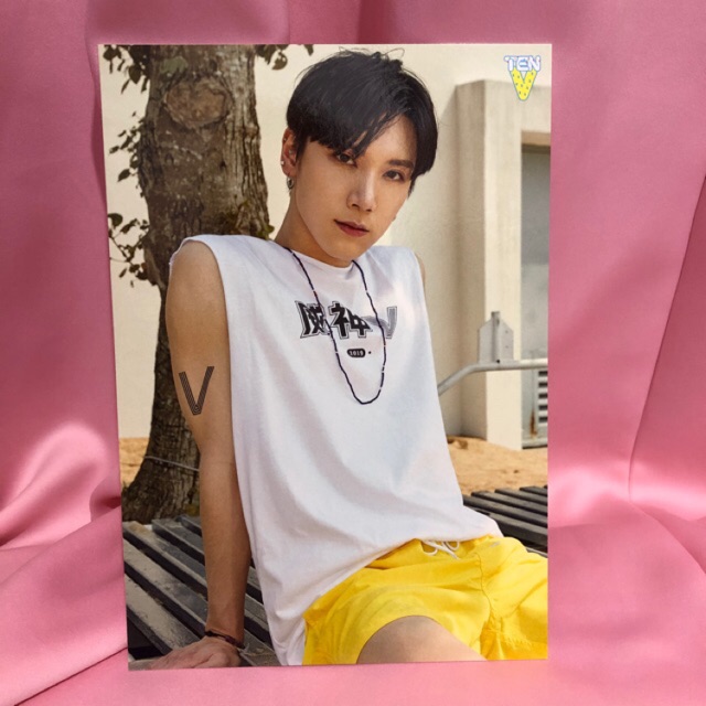[Ten Ver. ] WayV Summer Vacation Kit 2019