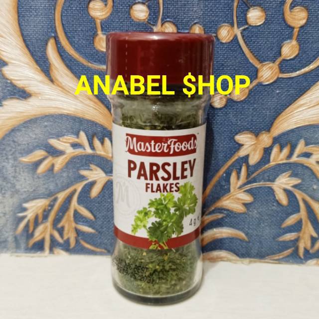 

Masterfoods Parsley Flakes Leaves Masterfood Daun Peterseli