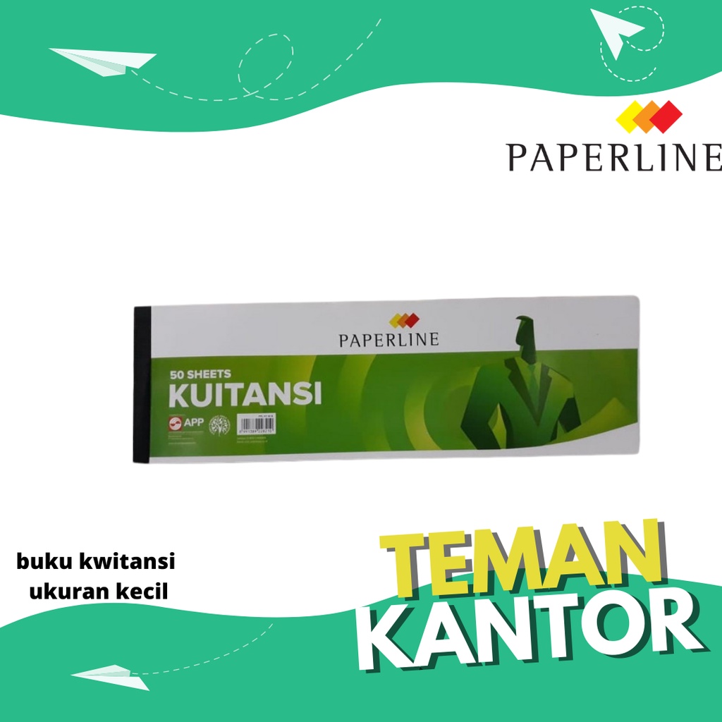 

Buku Kuitansi Paperline isi 50 lembar ukuran kecil