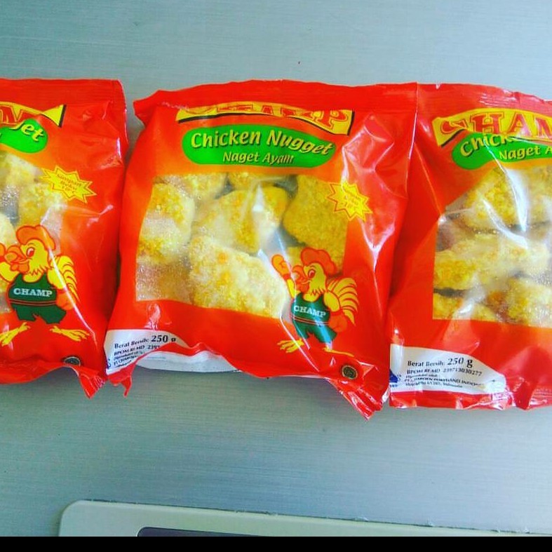

Nugget ayam chiken nugget