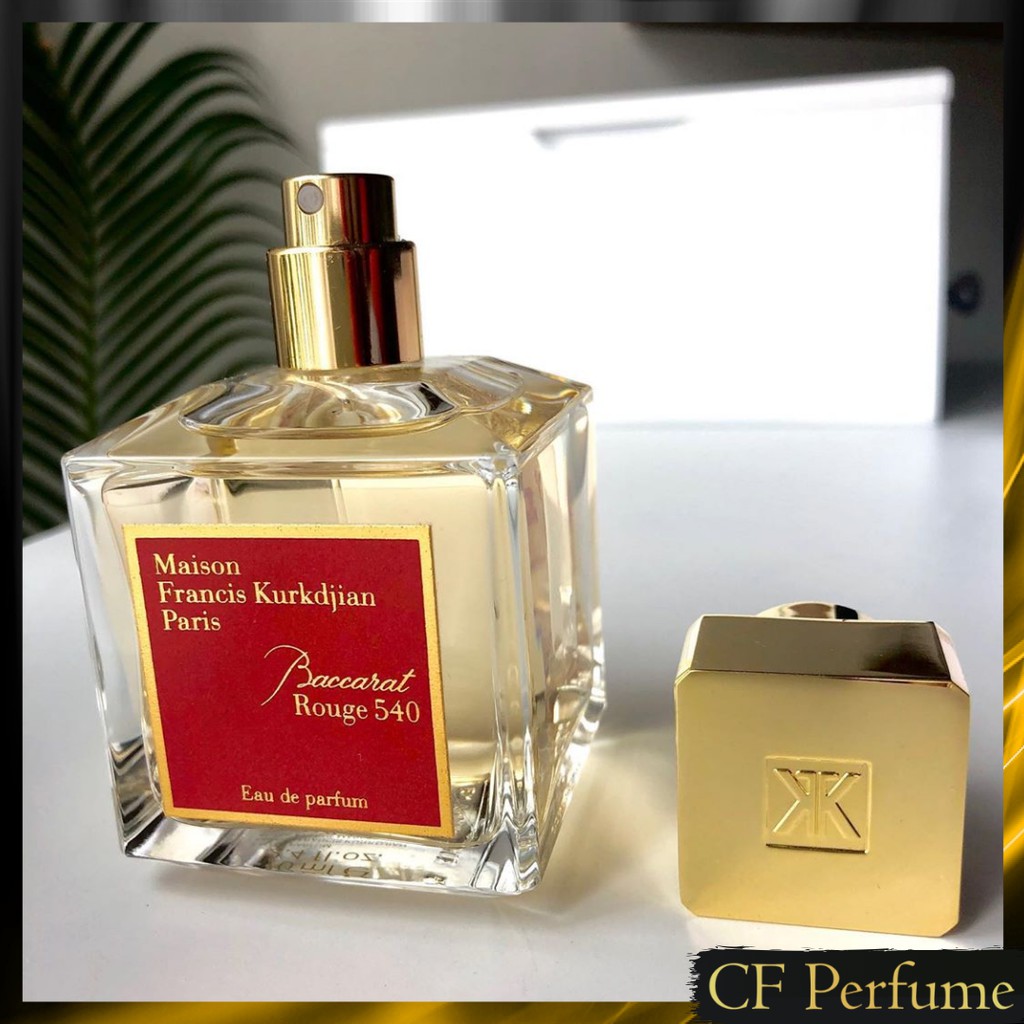 Original Parfum Mfk Maison Francis Kurkdjian Baccarat Rouge 540 70ml Edp Unisex Shopee Indonesia