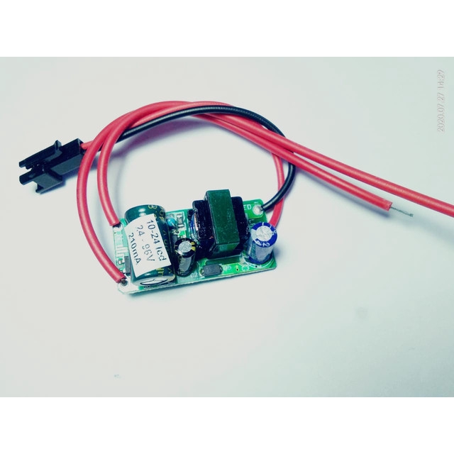 [DSP-9167] LED DRIVER (10-24)X1WATT 210mA NON CASING TY-118 AC 220V