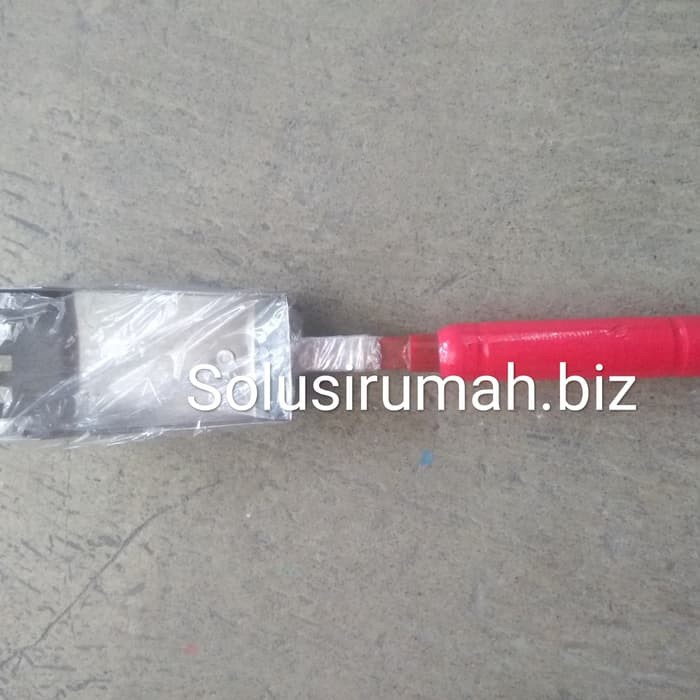 Cetok Batako Bergigi Gigi Taman Trowel Sendok Kecil 8 Cm