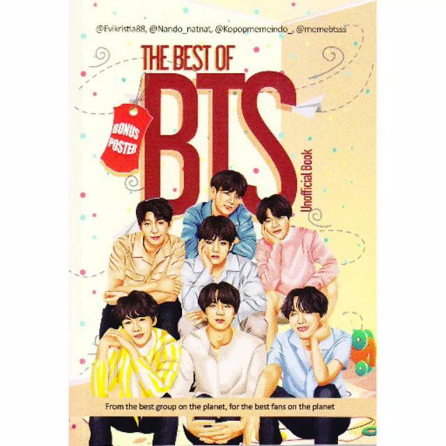 Buku The Best Of Bts Unofficial Book - Evikristia88, Dkk. - Snowball Publishing