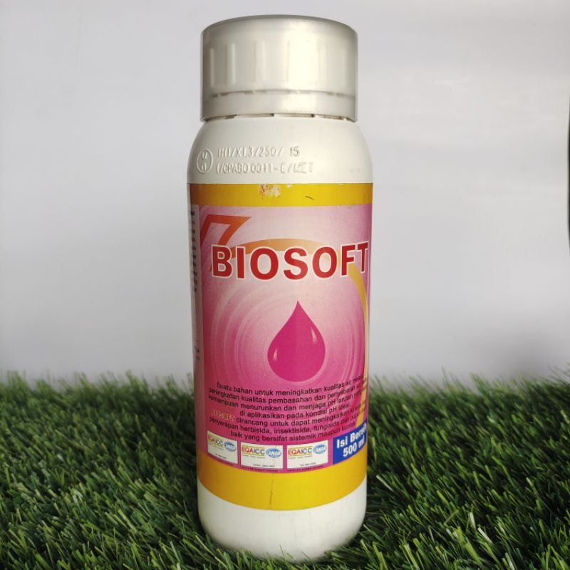 Biosoft Penurun Ph air/Penembus/Perekat /Perata untuk tanaman 500ml