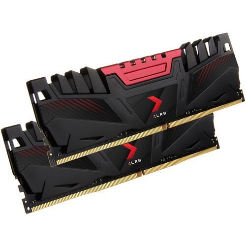 Ram PNY XLR8 Longdimn 32GB DDR4 3200 Mhz PC25600 Dual Channel 2 x 16gb