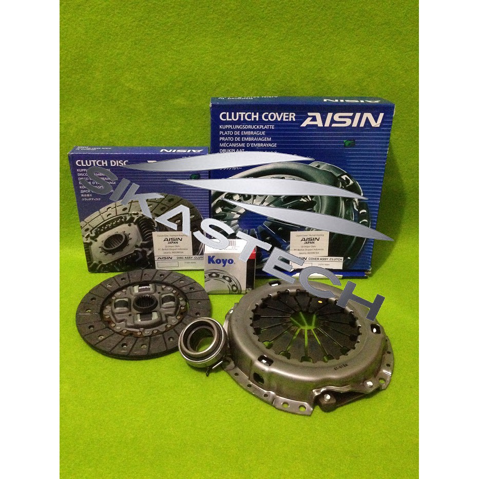 CLUTCH SET / MATAHARI PLAT KAMPAS KOPLING DRAG LAHER LAKER LENGKAP TOYOTA 7K 1800cc KARBURATOR BENSI