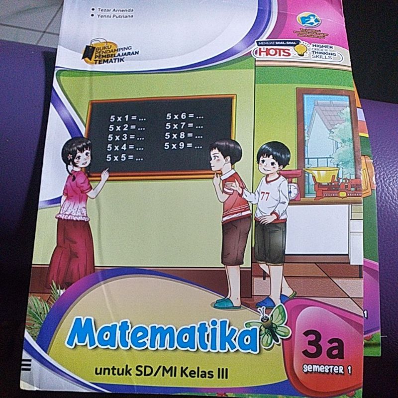 lks MATEMATIKA untuk SD/MI kelas 3 semester 1