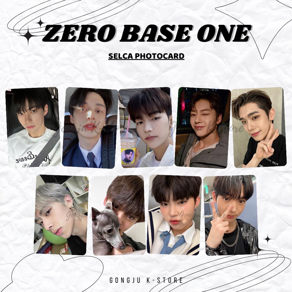 [ COD ] ZERO BASE ONE ZB1 CLASSIC PHOTOCARD