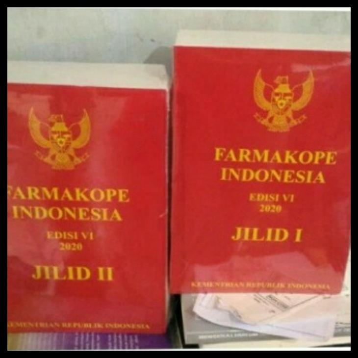 TERBARUU Farmakope Indonesia Edisi 6. TERLARIS