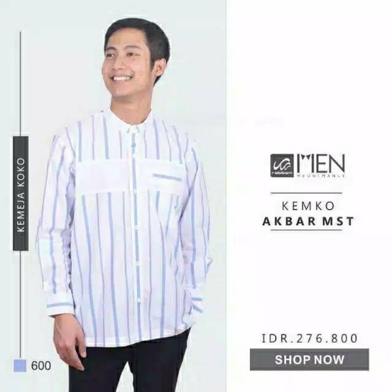 Baju Koko Modern Rabbani